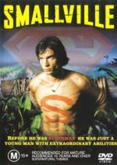 Smallville - Pilot on DVD