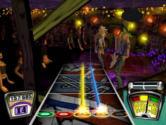 Guitar Hero (game only) on PS2