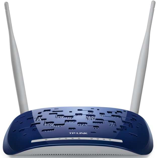 TP-Link 300M Wireless N ADSL2+ Modem Router