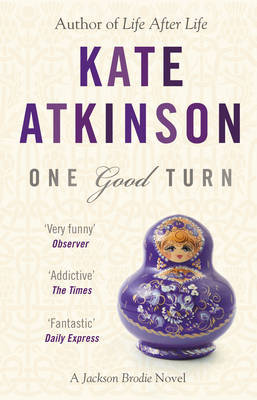 One Good Turn by Kate Atkinson image