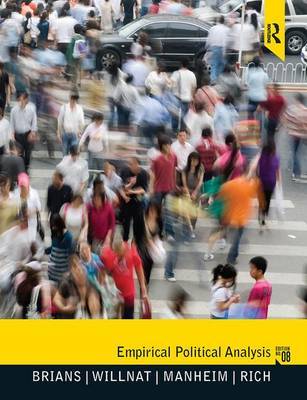 Empirical Political Analysis on Paperback by Craig Leonard Brians