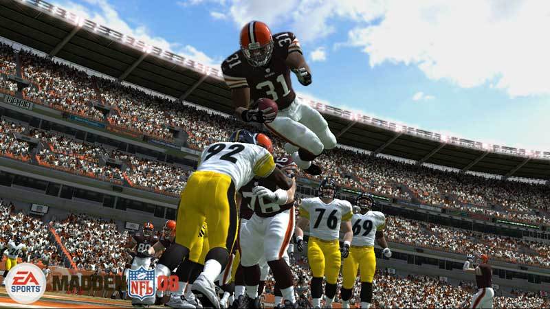 Madden NFL 08 on PC