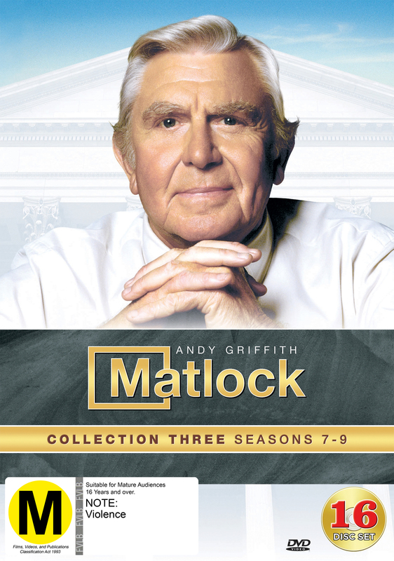 Matlock Collection 3 DVD Buy Now at Mighty Ape NZ