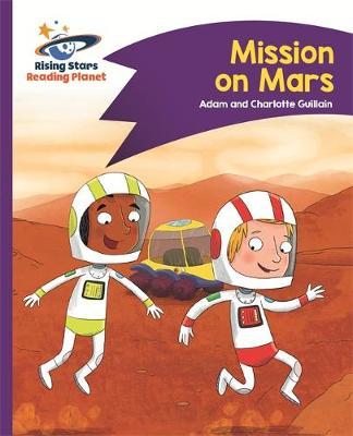 Reading Planet - Mission on Mars - Purple: Comet Street Kids by Adam Guillain image