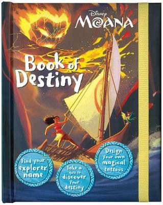 Disney Moana Book of Destiny by Parragon Books Ltd image