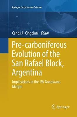 Pre-Carboniferous Evolution of the San Rafael Block, Argentina image