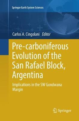 Pre-carboniferous Evolution of the San Rafael Block, Argentina image