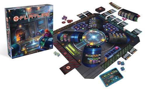 Flatline - The Cooperative Dice Game image
