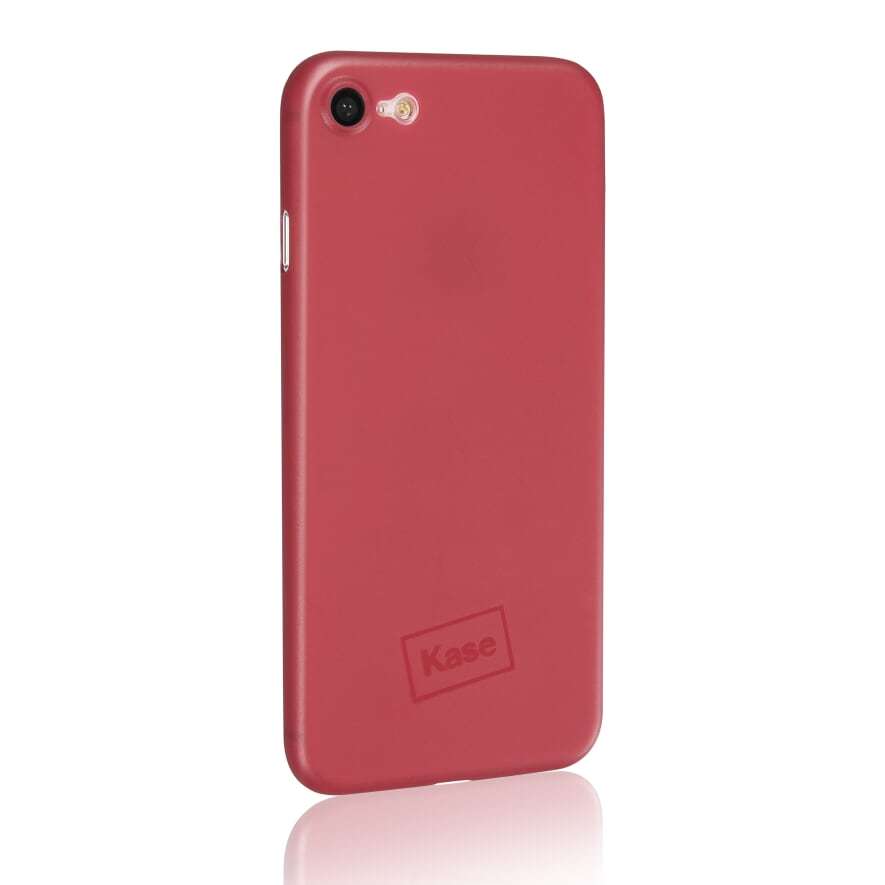 Kase Go Original iPhone 8 Slim Case - Lady in Red