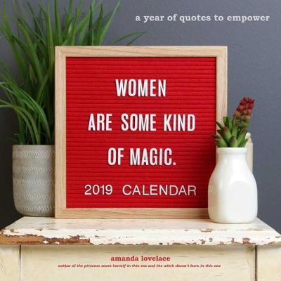 Women Are Some Kind of Magic 2019 Wall Calendar image