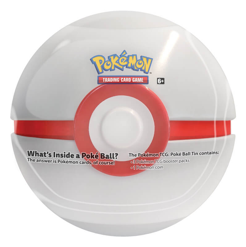 Pokemon TCG: Poke Ball Tin - Series 3 image