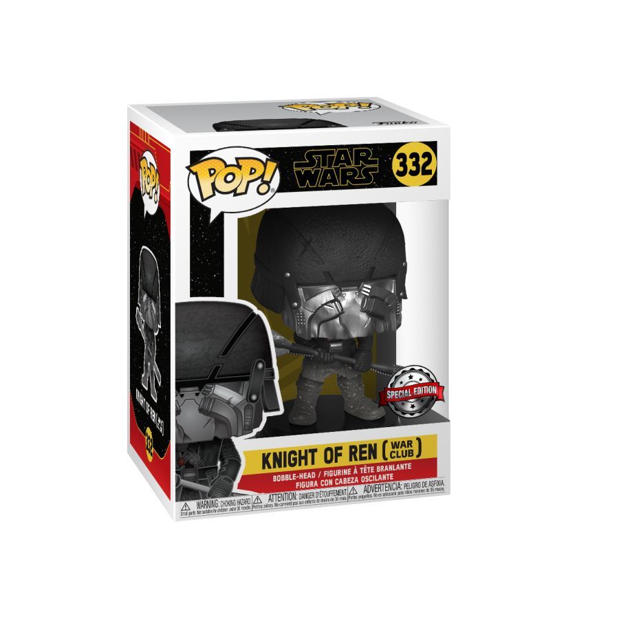 Star Wars: Knight of Ren (War Club) - Pop! Vinyl Figure image