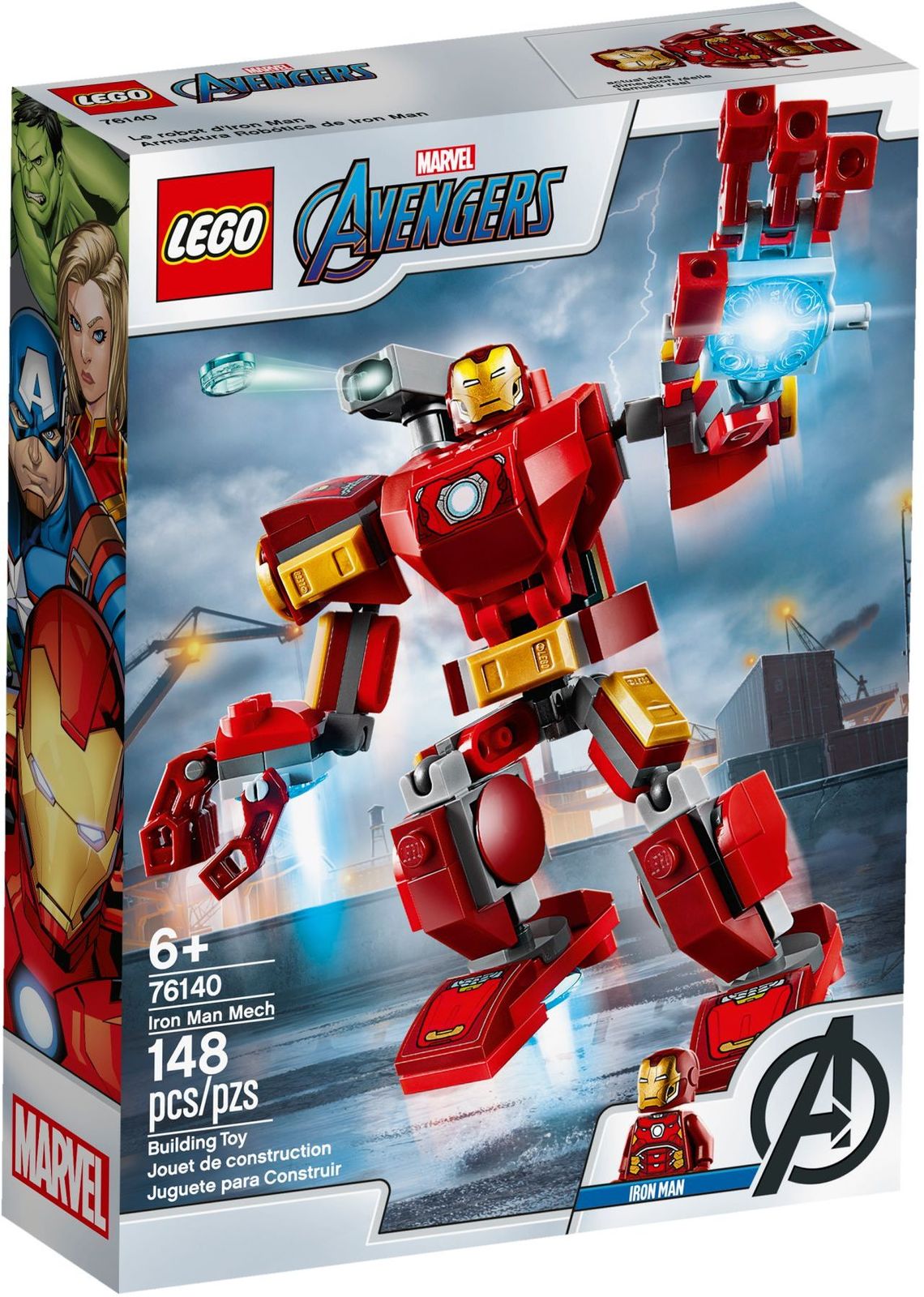 LEGO Marvel: Iron Man Mech - (76140) image