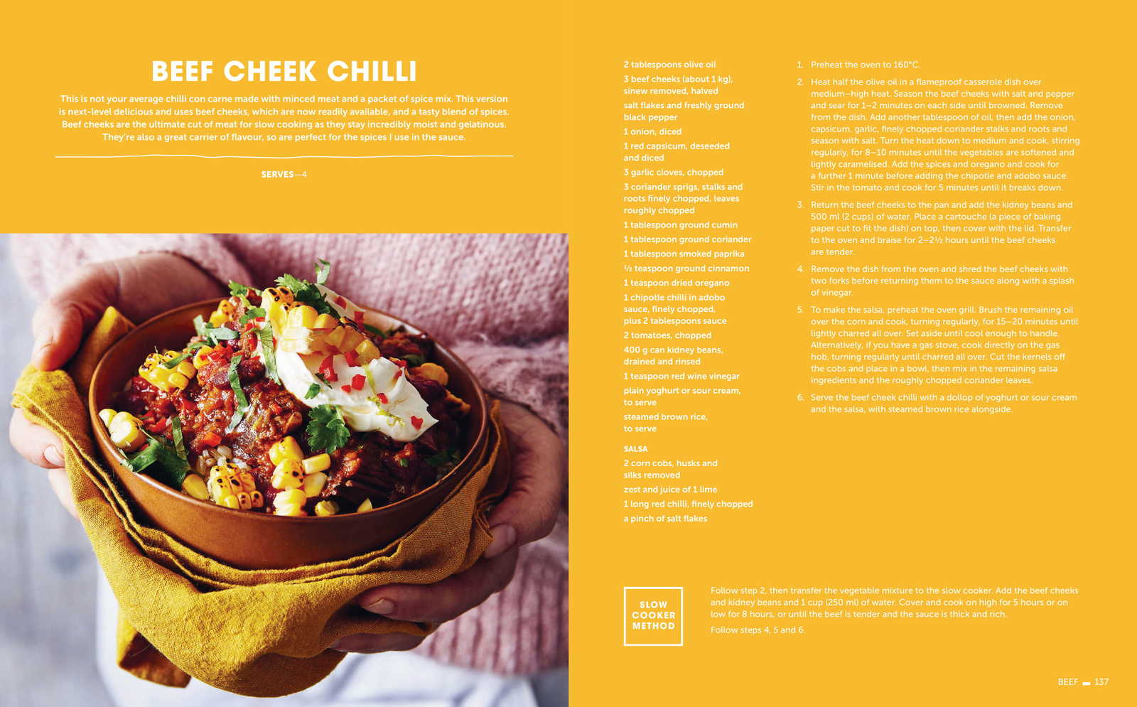 The Slow Cook by Justine Schofield image