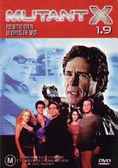 Mutant X 1.9 on DVD Mutant X 1.9 on DVD