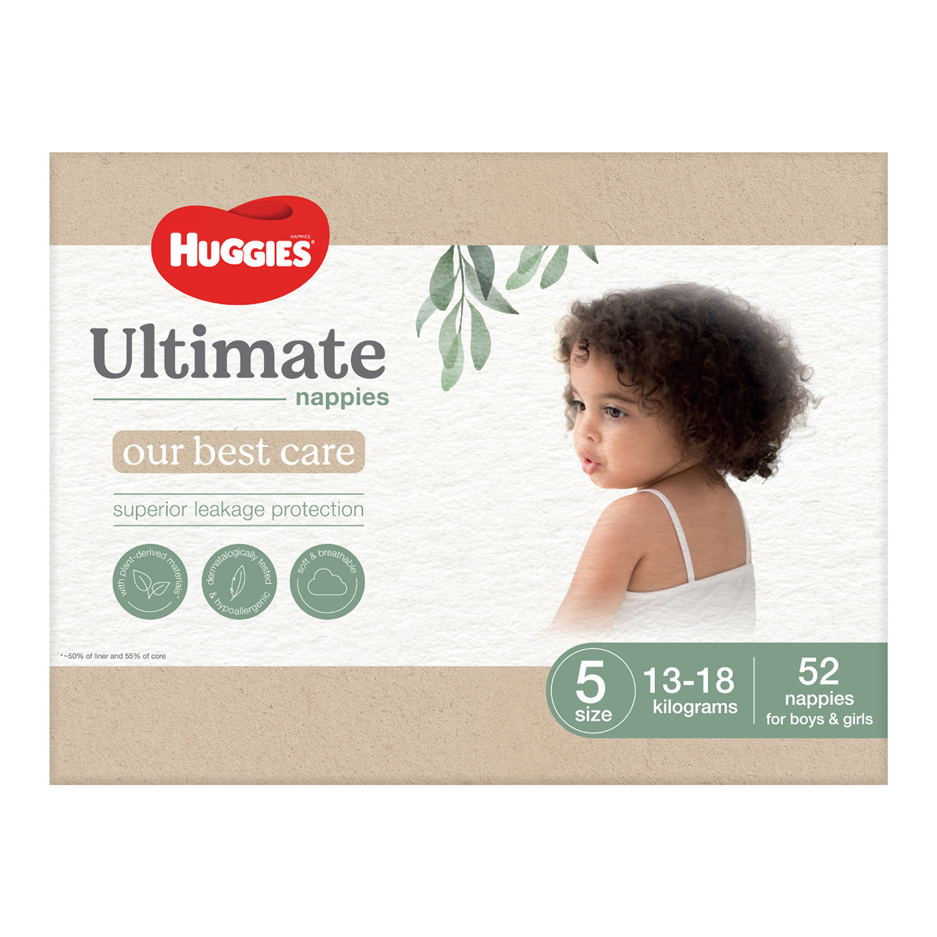 Buy Huggies Ultimate Jumbo Nappies Size 5 at Mighty Ape NZ