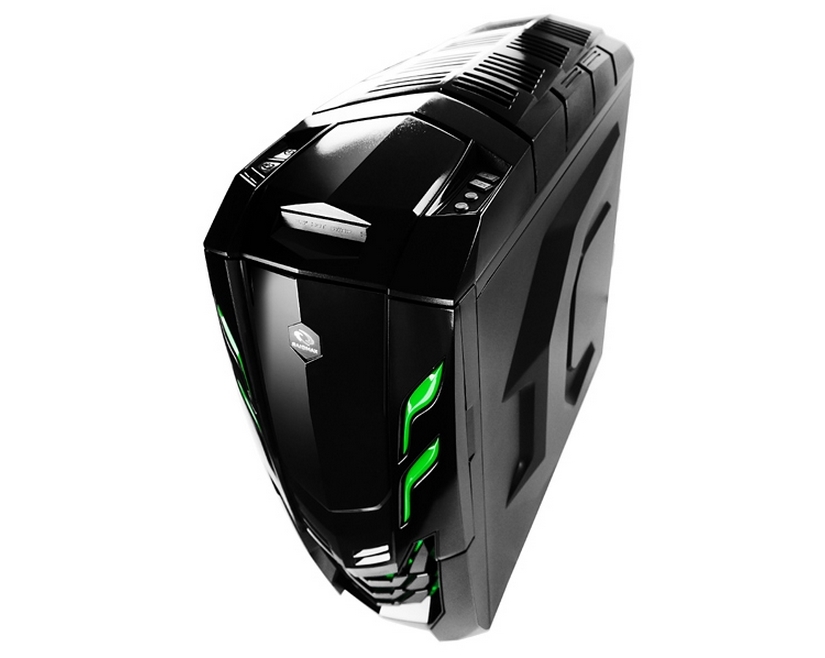 Raidmax Viper GX Gaming Mid Tower Case (Black) at Mighty Ape NZ