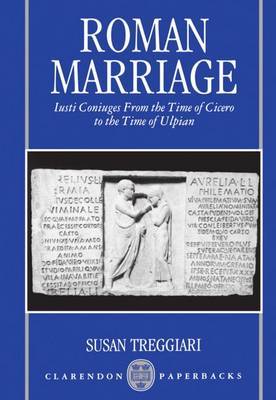 Roman Marriage by Susan Treggiari image