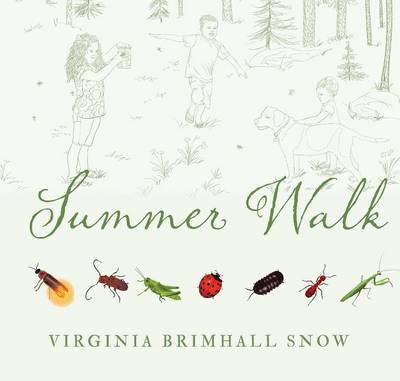 Summer Walk by Virginia,Brimhall Snow image