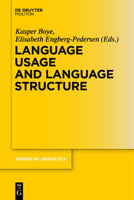 Language Usage and Language Structure image