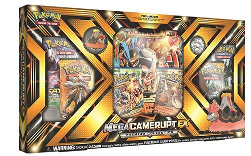 Pokemon TCG Mega Camerupt- EX Premium Collection image