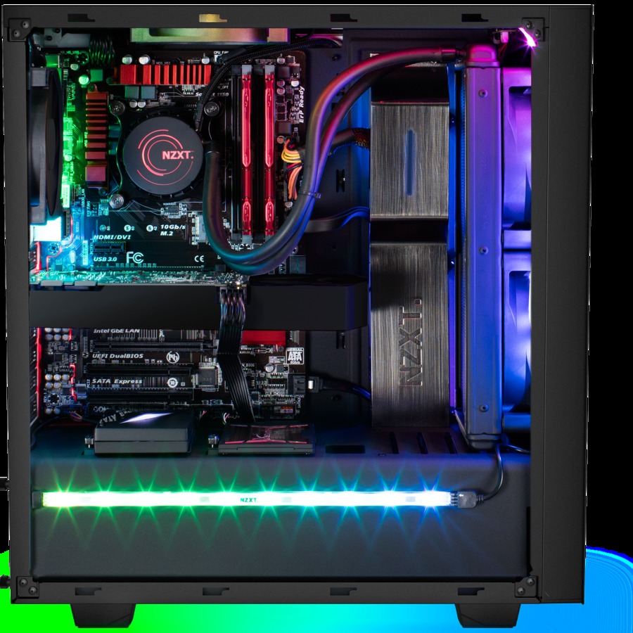 NZXT HUE+ Advanced PC Lighting image