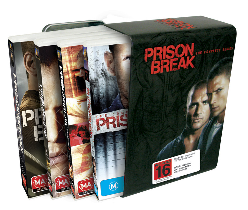 Prison Break Complete Series Box Set DVD Buy Now at Mighty Ape NZ
