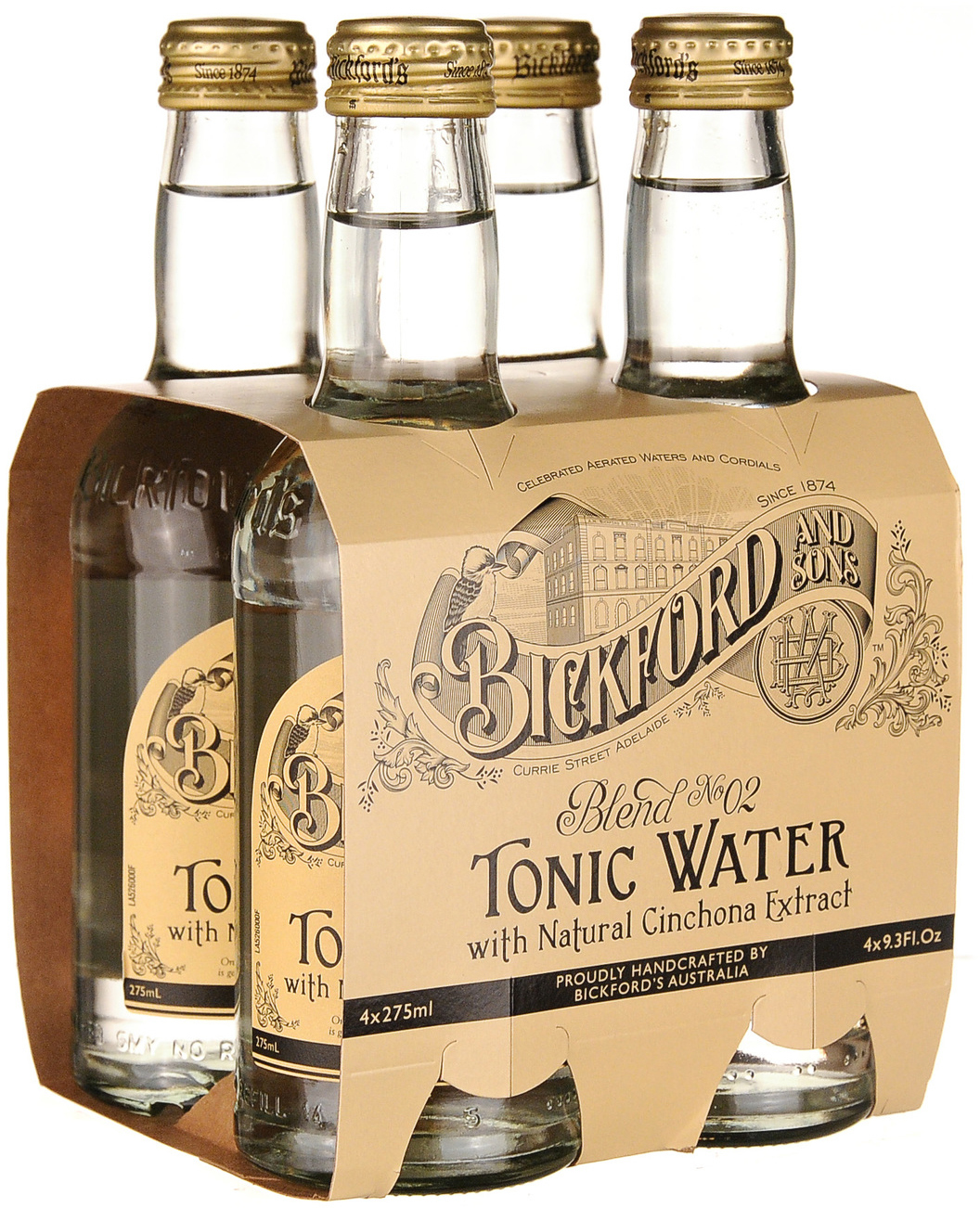 Bickfords & Sons Classic Mixers Tonic Water at Mighty Ape NZ
