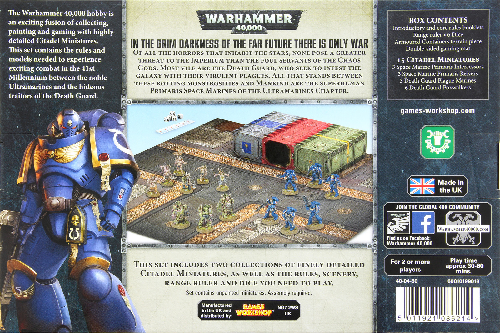 Warhammer 40,000: First Strike image