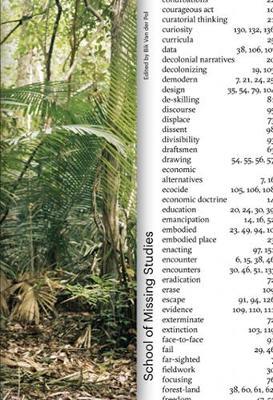 School of Missing Studies by Bik Van der Pol image