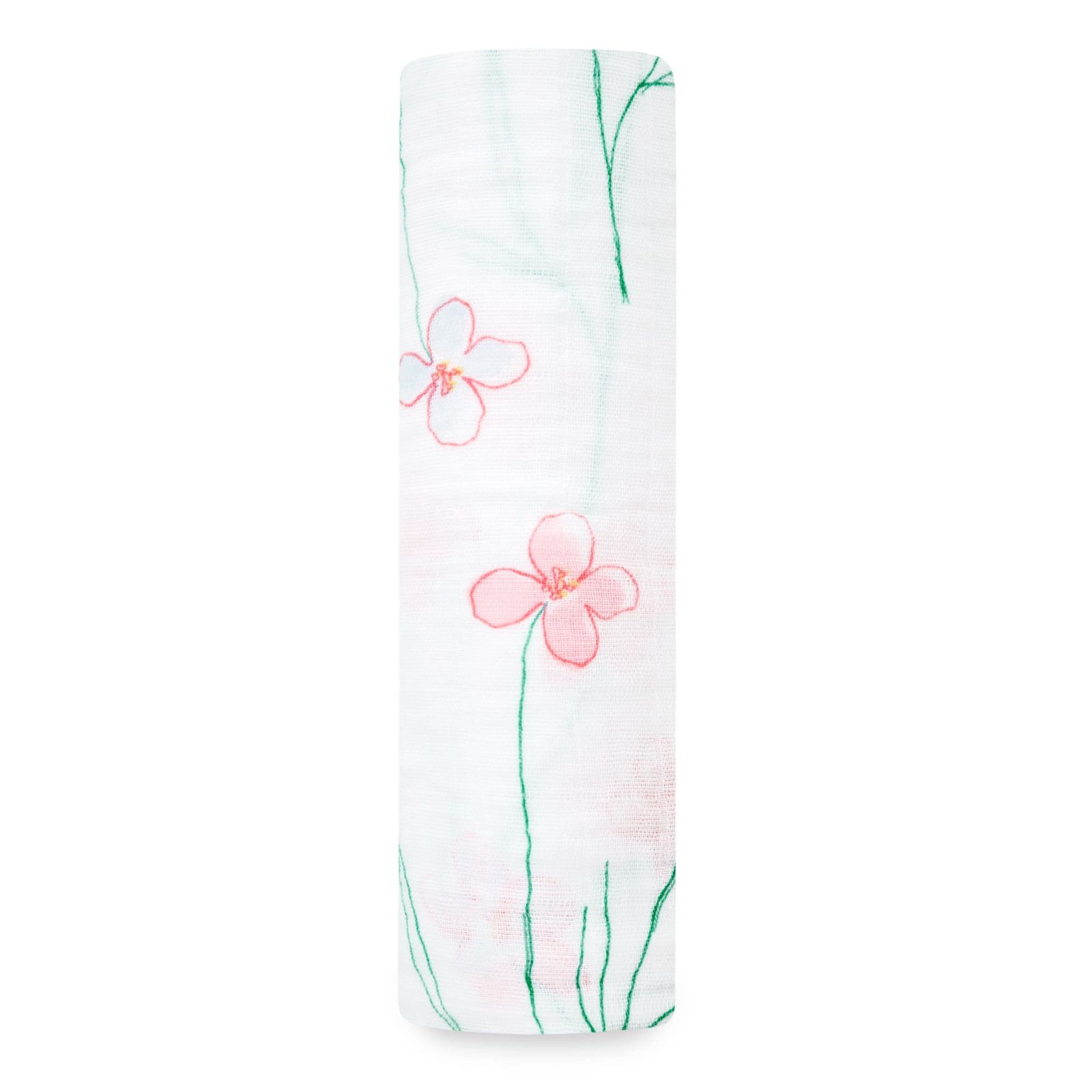 Aden + Anais: Classic Swaddle - Forest Fantasy - Flowers (Single) image