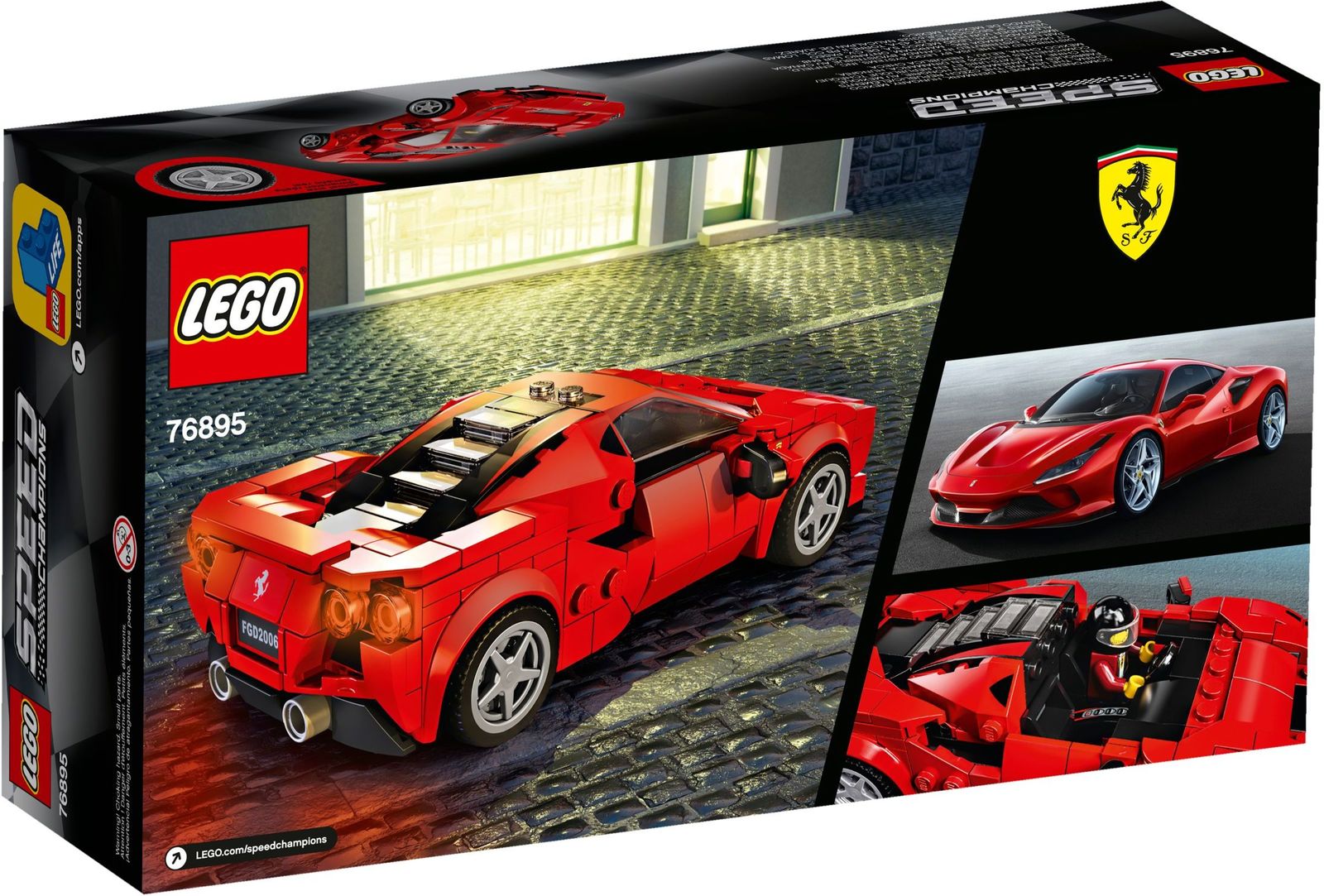 LEGO Speed Champions: Ferrari F8 Tributo - (76895) image