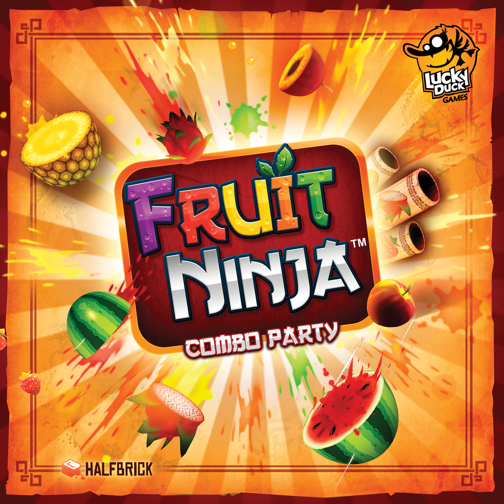 Fruit Ninja Combo Party Board Game at Mighty Ape Australia