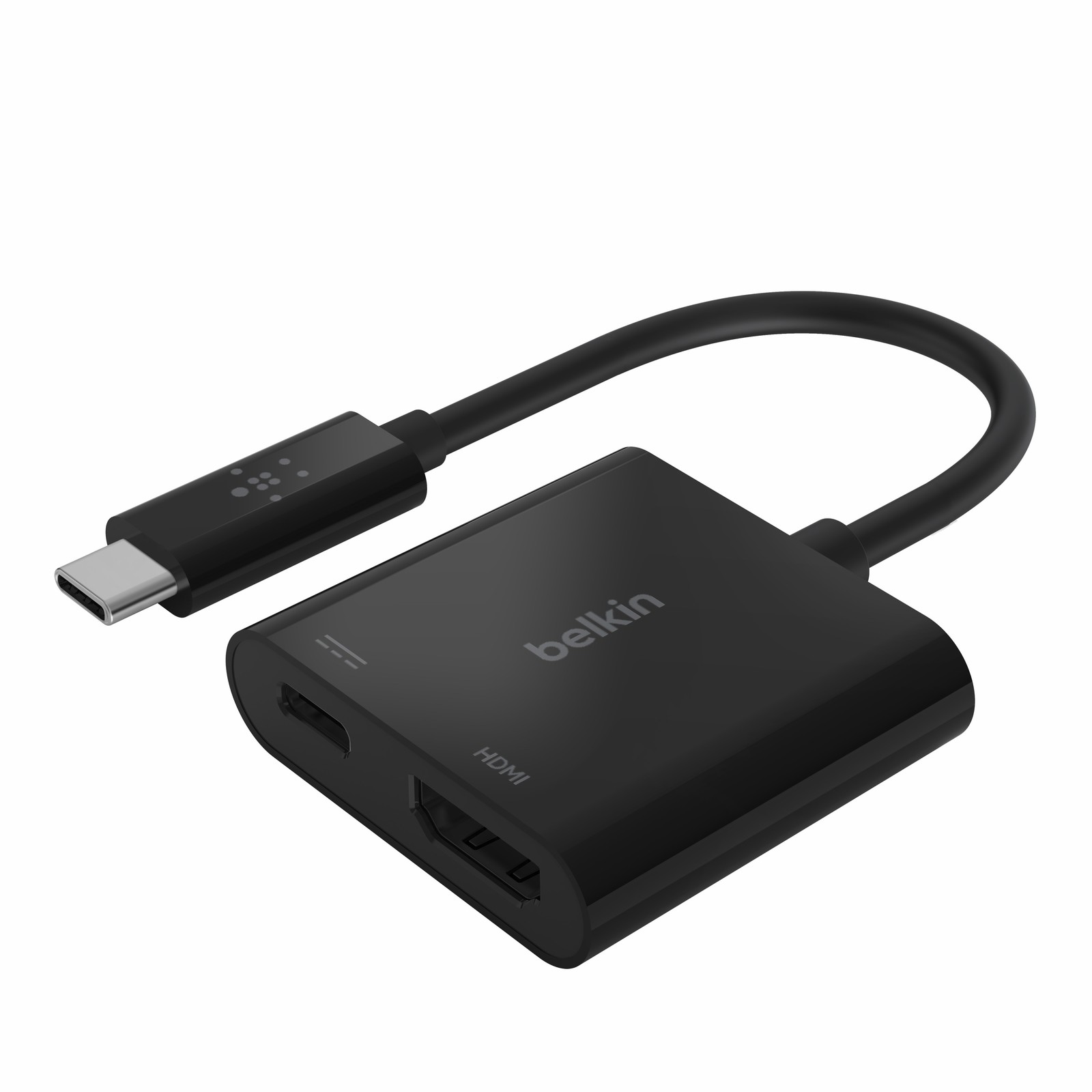 Belkin USBC to HDMI Adapter 60W PD BLK at Mighty Ape NZ