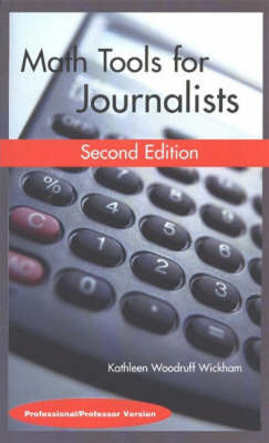 Math Tools for Journalists by Kathleen Woodruff Wickham image