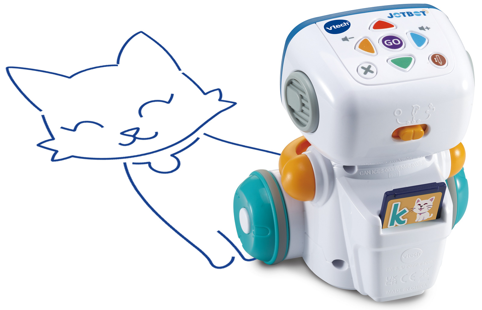Buy Vtech JotBot The Smart Drawing Robot at Mighty Ape NZ