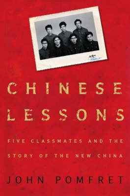 Chinese Lessons by John Pomfret image