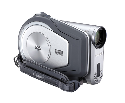 Canon DC10 DVD Video Camera 10x 0/Zoom 1.3M 2.5LCD image