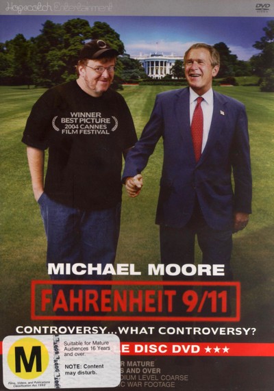 Fahrenheit 9/11 on DVD