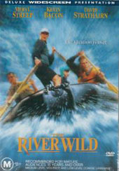 The River Wild on DVD The River Wild on DVD