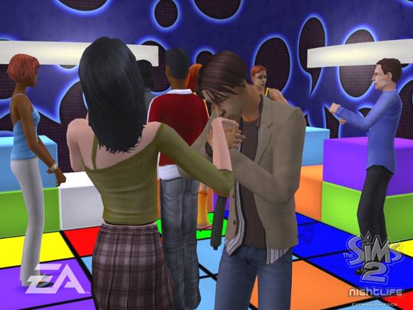 The Sims 2 Nightlife for PC image