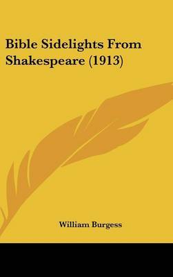 Bible Sidelights from Shakespeare (1913) by William Burgess image