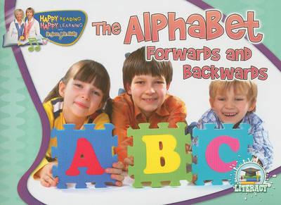 The Alphabet Forwards and Backwards by Jean Feldman image