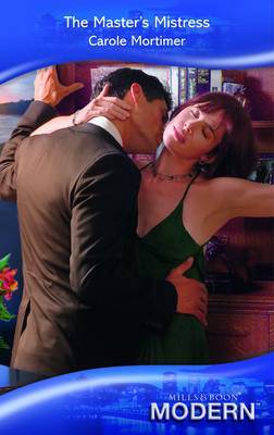 The Master's Mistress by Carole Mortimer image