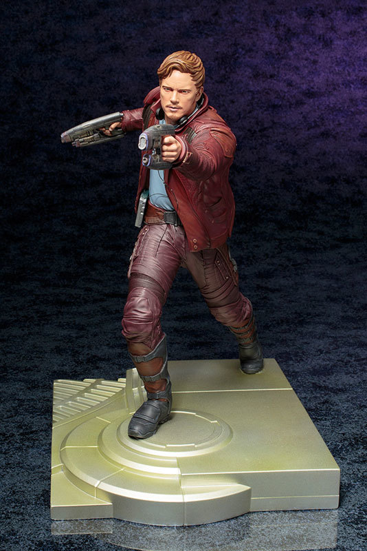 Marvel: 1/6 Star-Lord with Groot Artfx PVC Figure image