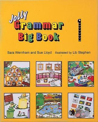 Grammar Big Book 1 by Sara Wernham image
