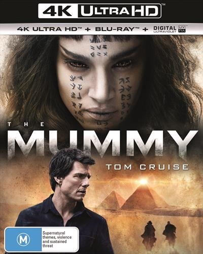 The Mummy (2017) on UHD Blu-ray