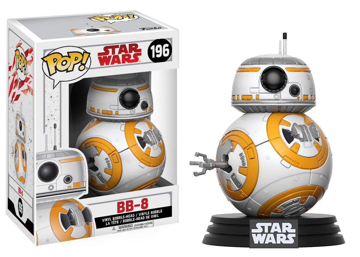 Star Wars: The Last Jedi - BB-8 Pop! Vinyl Figure image
