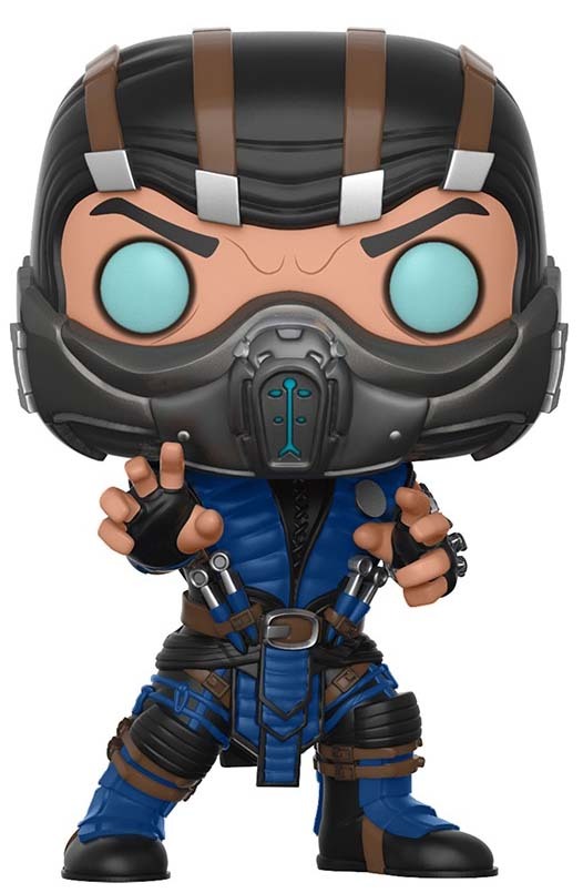 Mortal Kombat - Sub-Zero Pop! Vinyl Figure (with a chance for a Chase version!) image