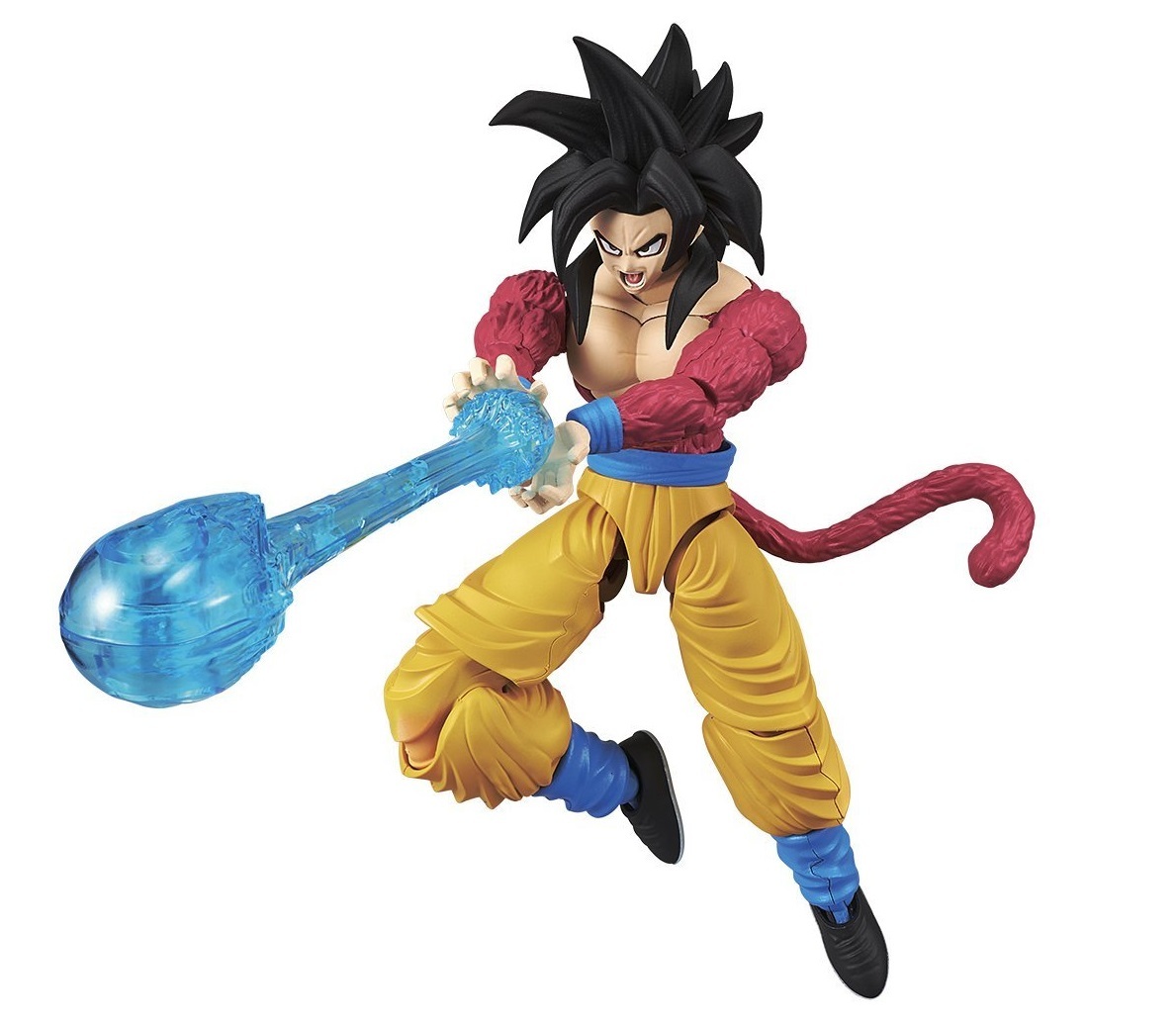 Dragon Ball: Figure-rise: SS4 Goku - Model Kit image